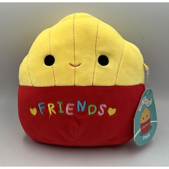 Squishmallows Other - NEW Squishmallows 8" Inch The French Fries Floyd Plush Toy Stuffed Animal